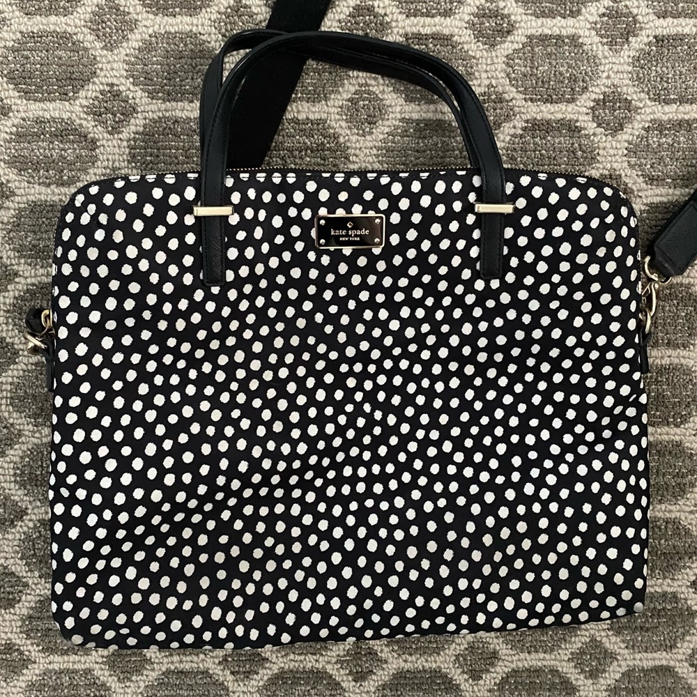 Kate Spade Work Nylon Laptop Bag